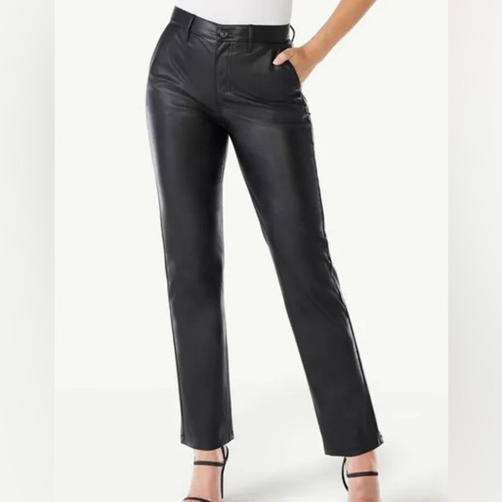Sofia by Sofia Vergara Vegan Leather Pants
